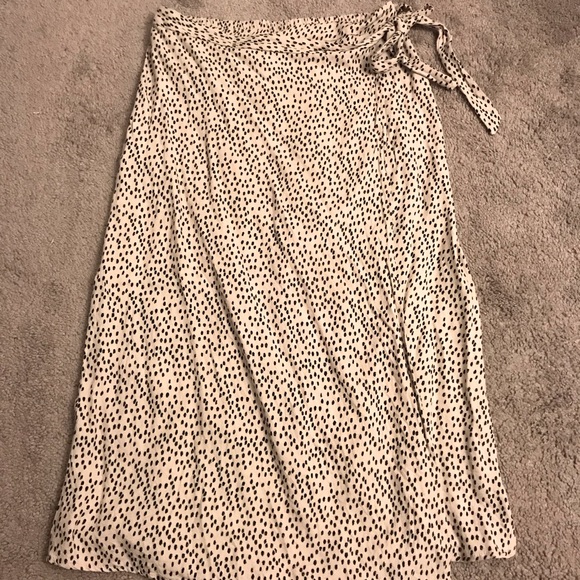 Patterned midi skirt - Picture 1 of 1
